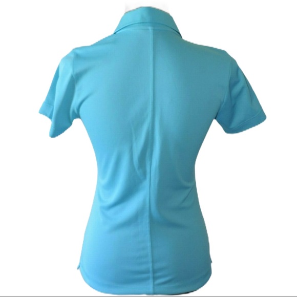 Nike Golf Tech Pique Polo Shirt Dri-Fit XS - Picture 3 of 6